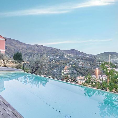 Recco Apartment With View And Pool Extérieur photo