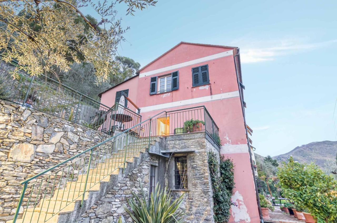 Recco Apartment With View And Pool Extérieur photo