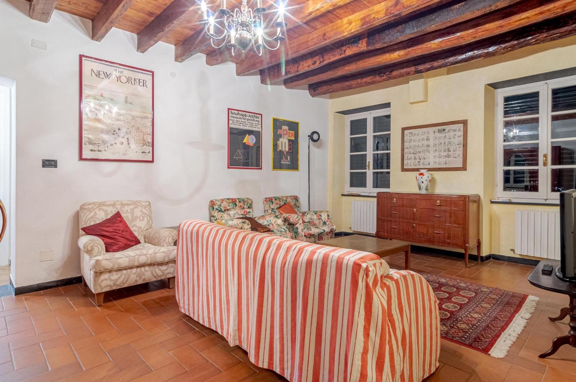 Recco Apartment With View And Pool Extérieur photo