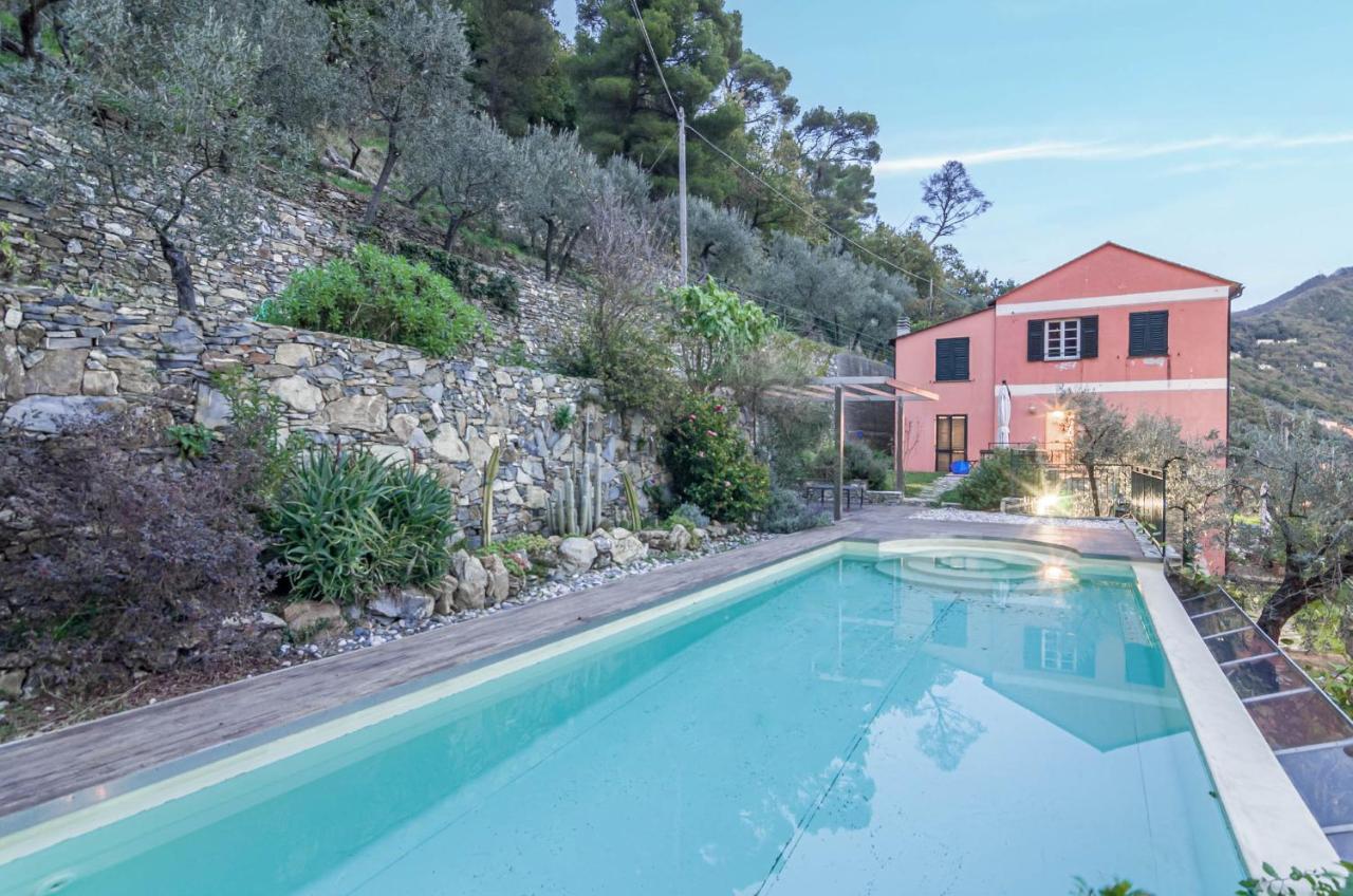 Recco Apartment With View And Pool Extérieur photo